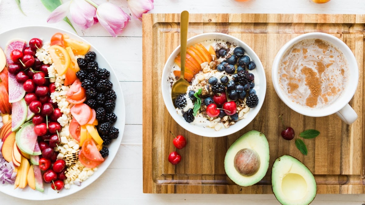 Cibi ricchi di nutrienti per una dieta sana
